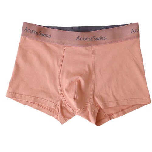 260 catties wearable pure cotton men's underwear men's pure cotton plus size graphene antibacterial crotch seamless boxer briefs for men