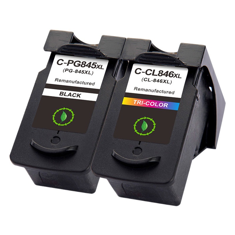Compatible con Canon PG845 cartucho de tinta MG2580s mg3080 ts3080 ts3380 impresora CL846 cartucho de tinta