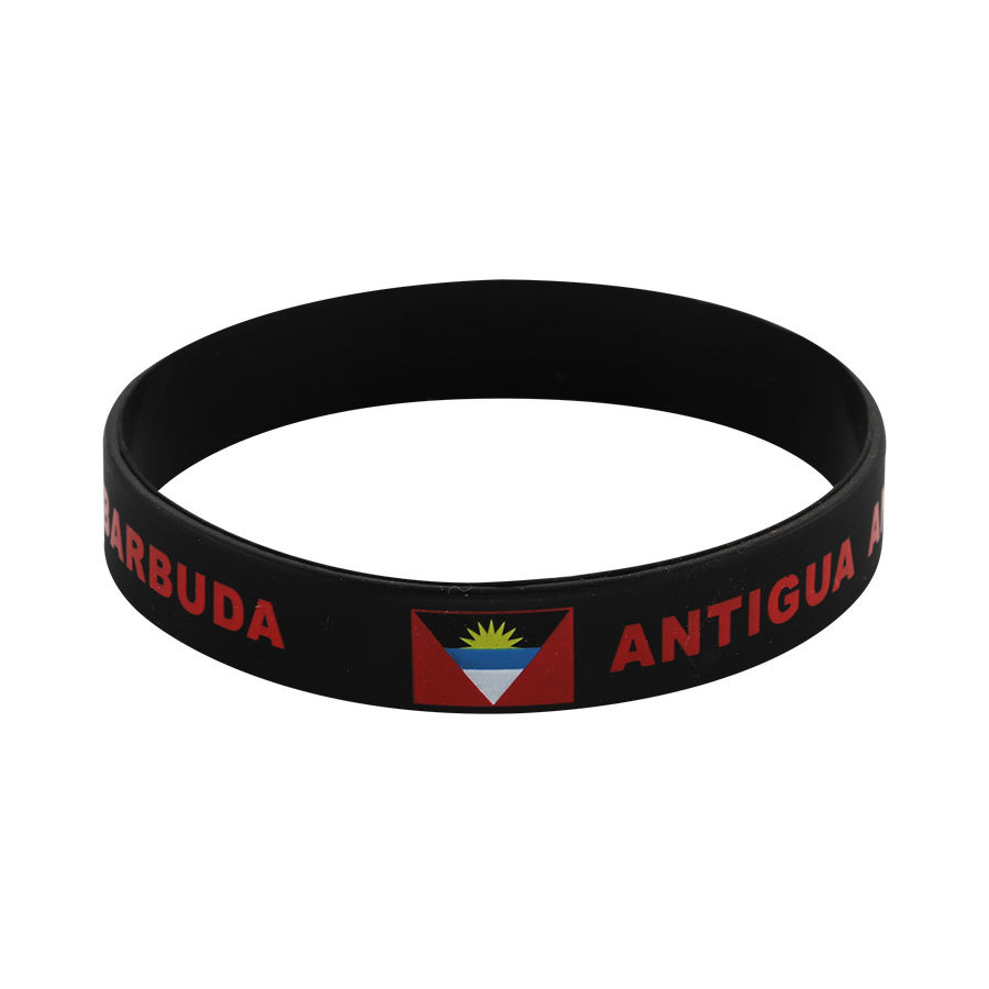 Bandera de silicona Bracelet Copa del Mundo Bracelet Bandera de silicona Bracelet Copa del Mundo Bracelet Bandera de silicona Bracelet Mundo