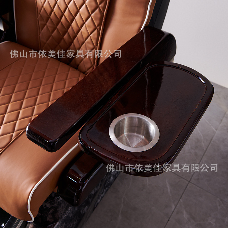 Sofá de manicuría eléctrica de alta gama, sofá de baño de pies, salón de manicuría de belleza red, sofá de baño de pies multifuncional, terapia de pestañas