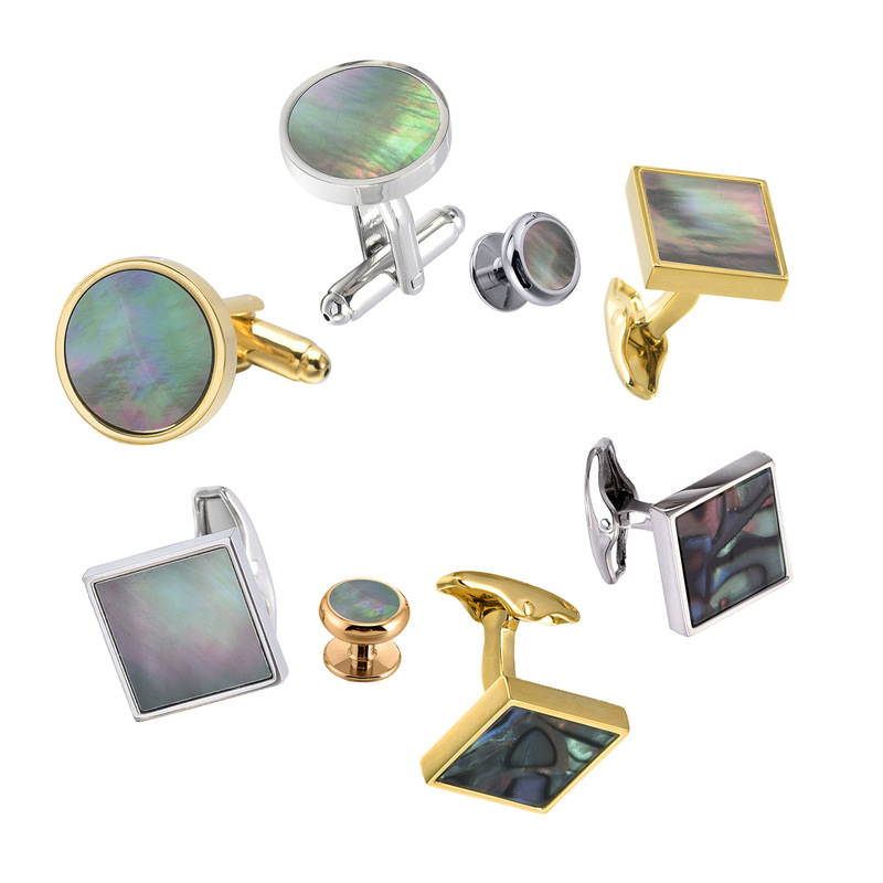 Dongguan Natural Deep Sea Black Color Fritillaria French Cufflinks Square Gold Abalone Shirt Suit Men's Cuff Nails Dongguan Natural Deep Sea Black Color Fritillaria French Cufflinks Square Gold Abalone Shirt Suit Men's Cuff Nails