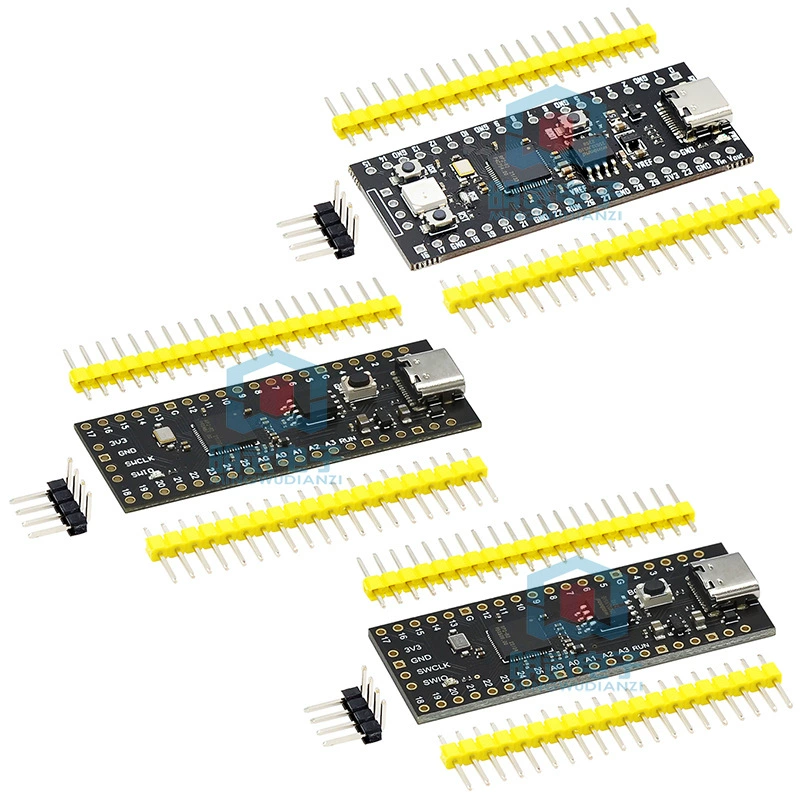Ядро‑плата RP2040 (Rasalbell) — совместима с Raspberry Pi Pico, MicroPython, 4/16 МБ флеш