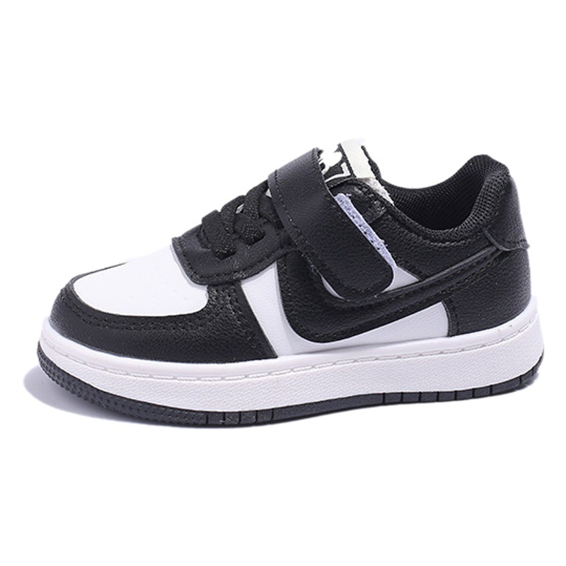 Zapatos para niños 2024, zapatillas de deporte para niños de otoño, zapatos deportivos para niños y niñas, zapatos casuales de suela suave de estilo coreano para bebés, zapatos blancos de exportación