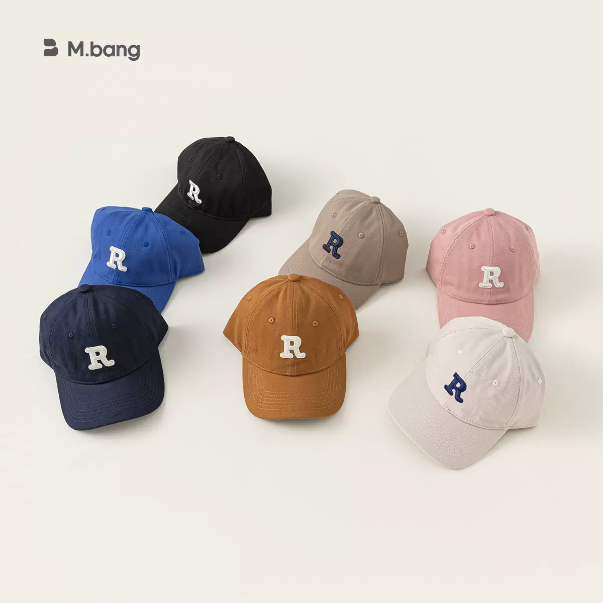 宥宝童装儿童帽子男女童字母标鸭舌帽运动宝宝遮阳棒球帽PS24032