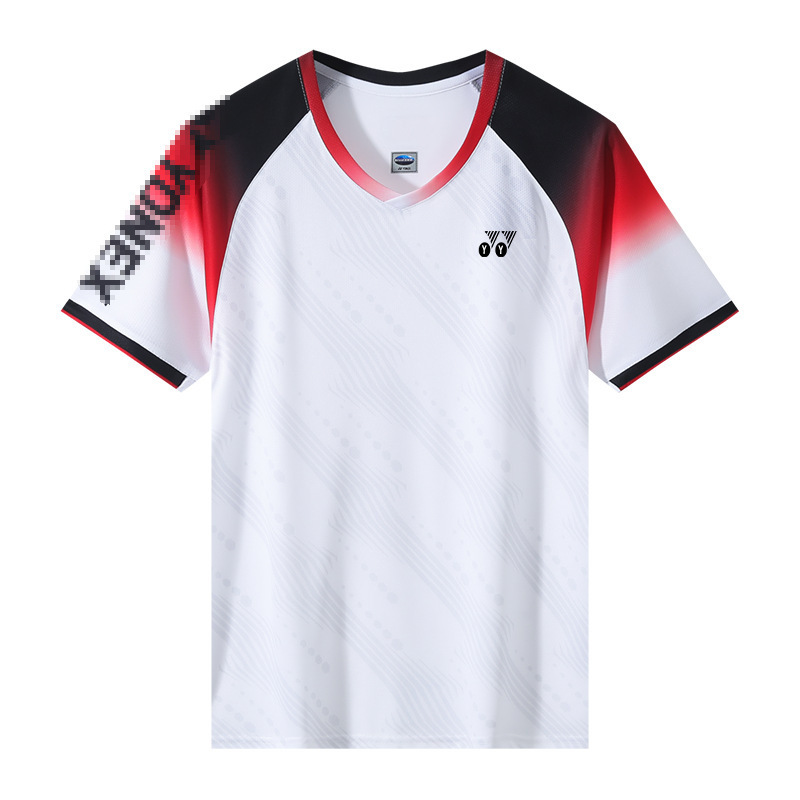 Badminton Clothing for Men and Women, Sweat-Absorbent, Breathable, Quick-Drying Competition Team Uniform Suit for Couples