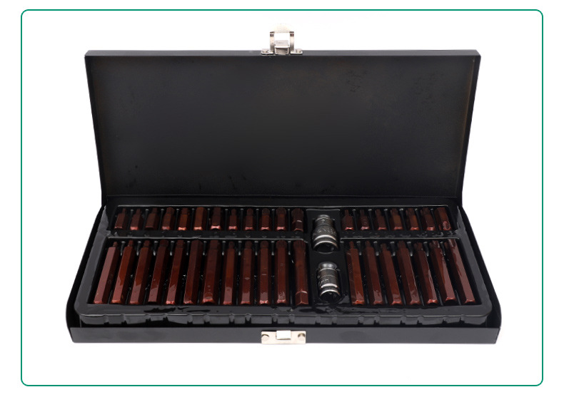 40-piece set of star batch set of auto repair tools screwdriver batch head twelve-horn plum blossom hexagon socket hardware suit