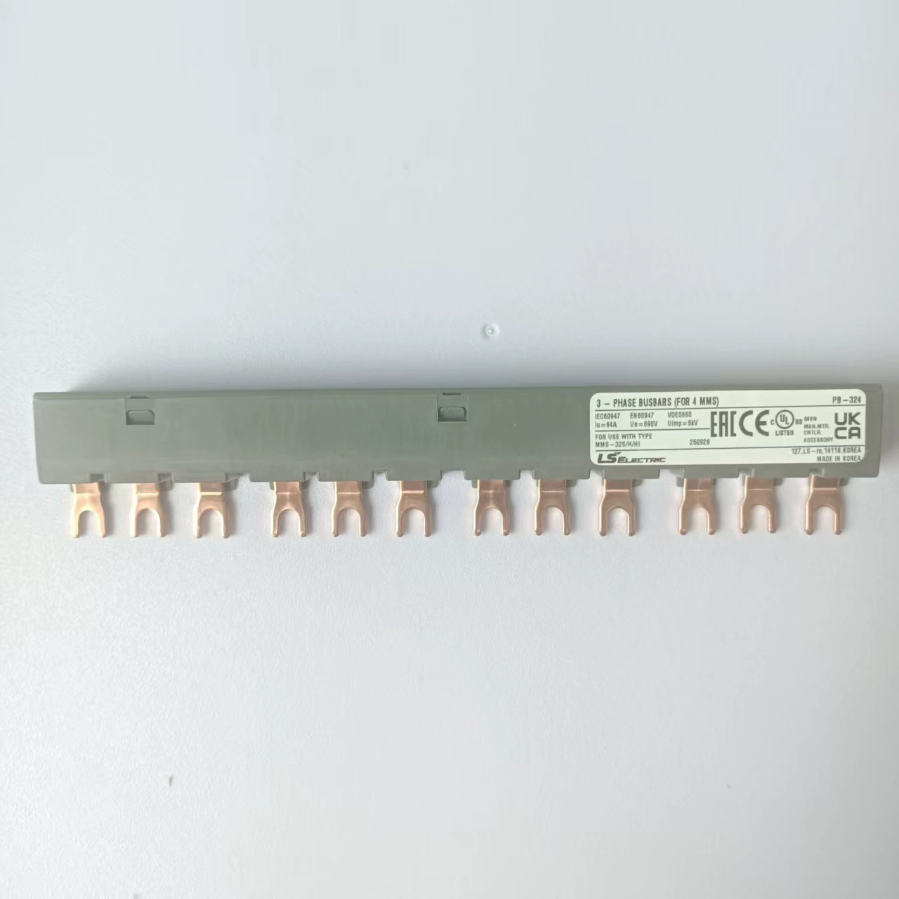 LS MMS-32H MMS-32S motor starter phase bus PB-324 PB-325 PB-323