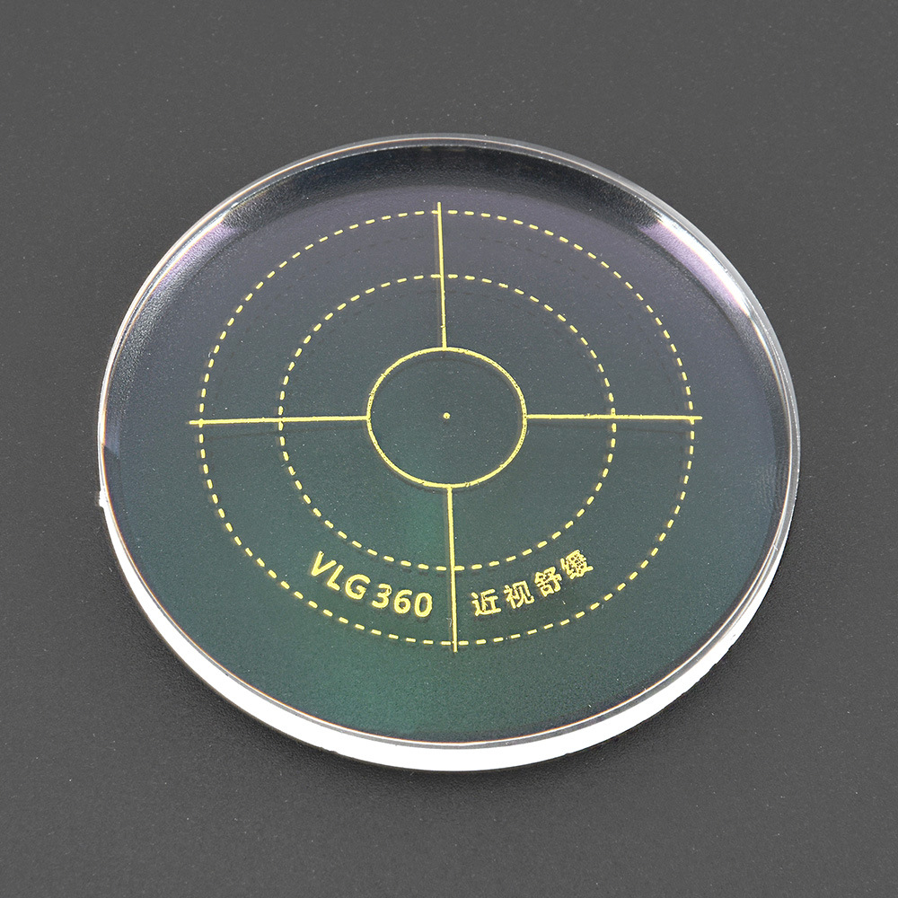 1.56 aspheric lens 1.60 360 aspheric full focus myopia prevention blue light glasses for teenagers and students