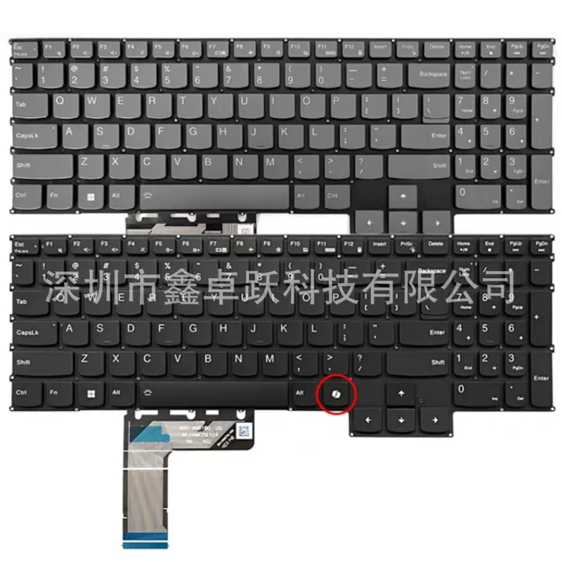 US подходит для Lenovo LOQ 15ARP9 15AHP9 15IAX9 15IAX9 15IRX9 15IAX9I