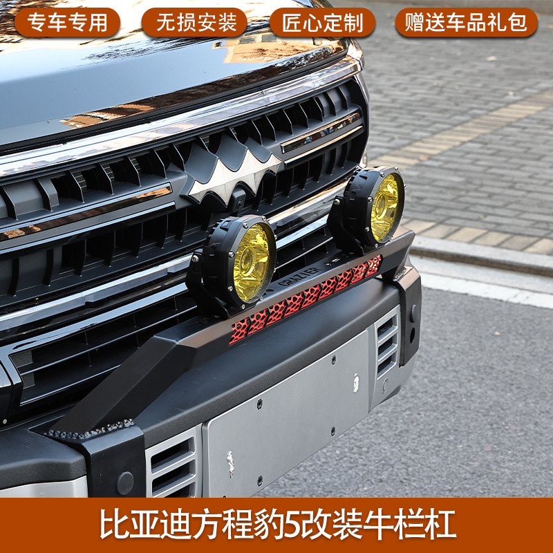 Fangchengbao – Ladder Kit for Roof rack - fang-cheng-bao-5-small-bull-bar