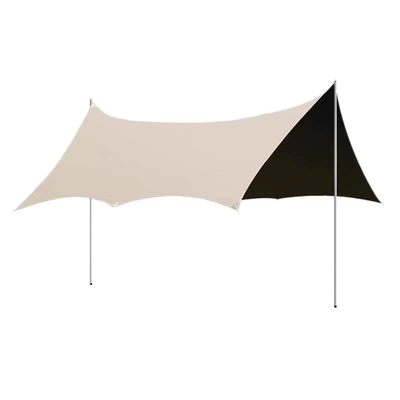 Butterfly-Shaped Sunshade Tents, Black Glue — Avtomobil yan çətirləri