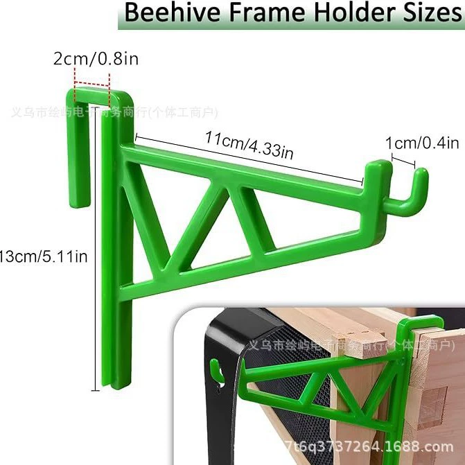 Cross-border новые продукты Beekeeping Hive Stand Beekeeping Frame Clip Beekeeping Frame Abs Honey Frame