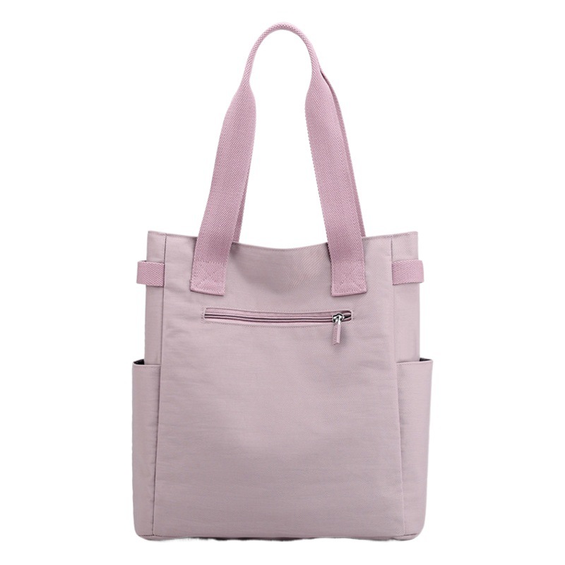 Nuevo bolso de hombro versátil de nailon para mujer, bolso de tela informal a la moda, bolso de lona para mujer, bolso de mano con gran capacidad