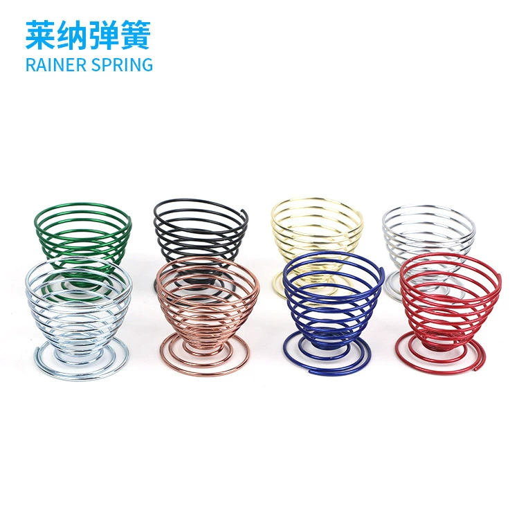 Металлические изделия Отверстие для яиц Красота Макияж Отверстие для яиц Стеллаж для сушки пудры Весна в наличии