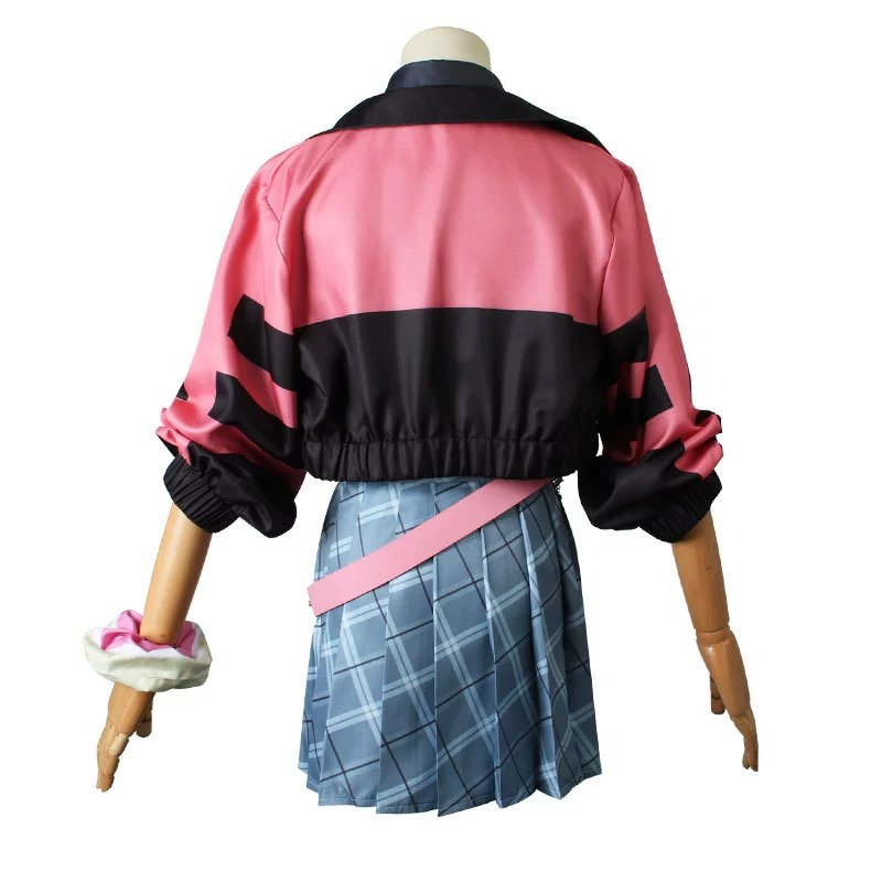 Vtuder виртуальный идол якорь Rainbow Club Kotoko Torahime Cos одежда Rainbow Club Cosplay