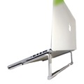 笔记本电脑支架 可以折叠便携铝合金支架 增高散热电脑托新品批发