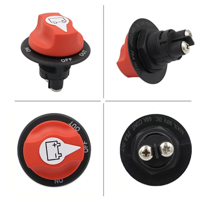 Power supply, ignition system accessories – Battery Switch DC