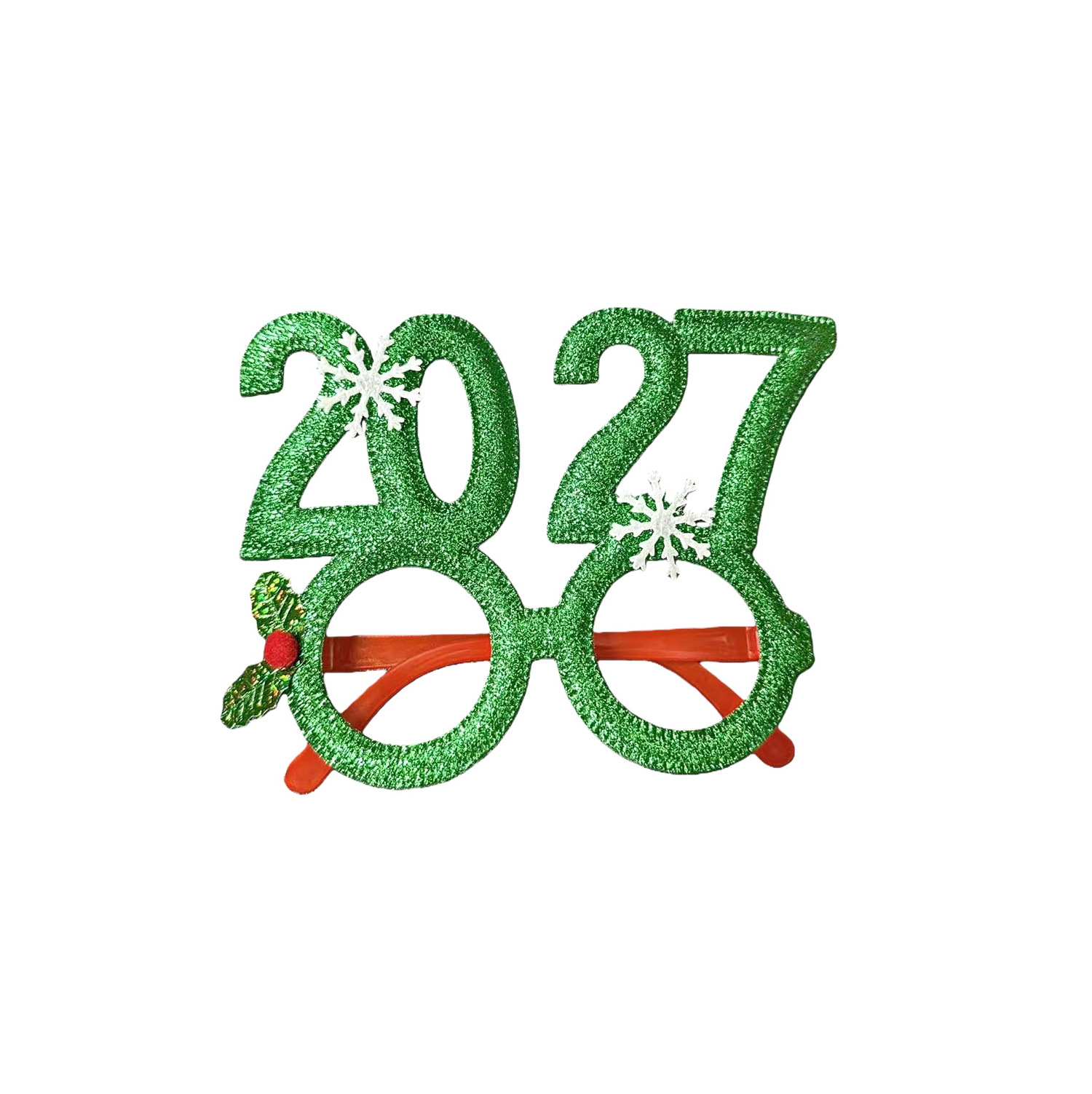 Gafas Decorativas Navideñas Pijian, Novedad Transfronteriza, Regalos de Navidad para Adultos y Niños, Artículos para Fiestas Navideñas, Gafas para Fiestas de Navidad