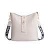 Shoulder bag, crocodile print, 2021 collection, Korean style