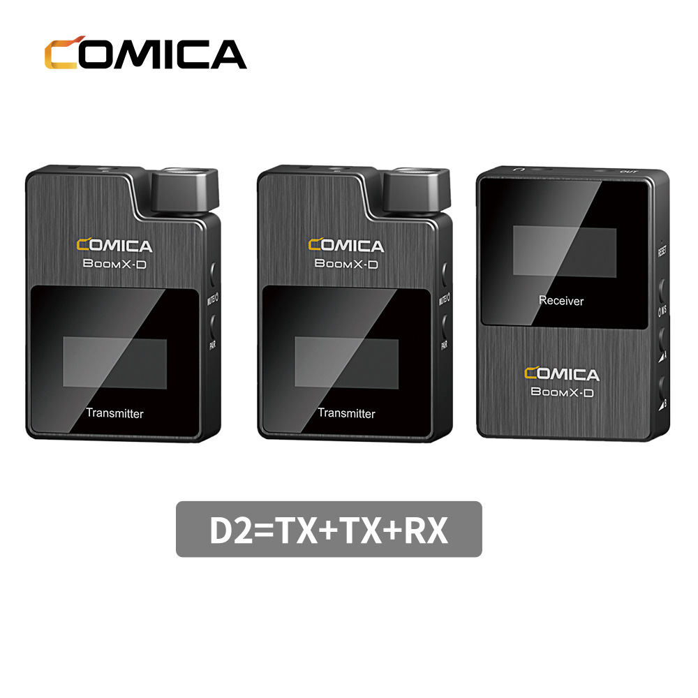 COMICA BoomX-D Bee Wireless Microphone L...