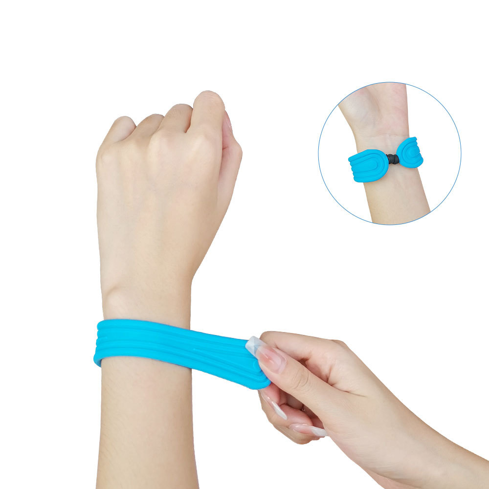 Silicona Snap anillo pulsera táctil portátil Tablets niños aprendizaje máquina táctil capacitiva pluma creativa pluma