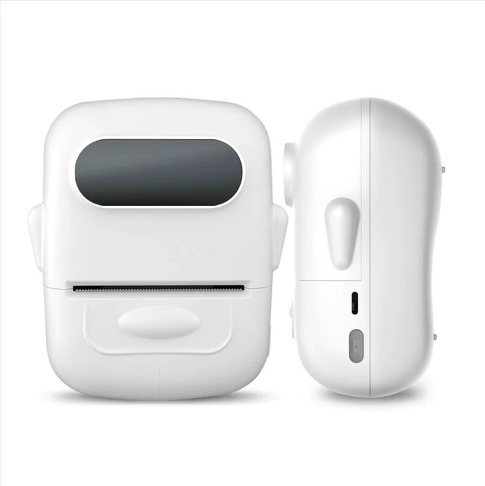 Термопринтер штрихкодов P50 Bluetooth, беспроводной принтер этикеток с Bluetooth-соединением