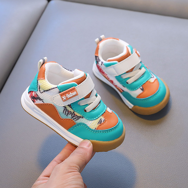 Zapatos para bebés pequeños zapatos para niños de primavera y otoño, niños, niñas de 1 a 3 años, zapatillas deportivas para niños, zapatos de bebé de suela blanda