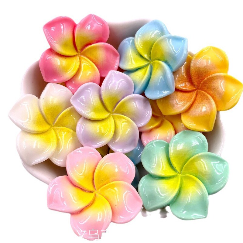 Resin Flower Windmill Flower Rose Nail Art Embellishment Mobile Phone Shell Decorative Accessories DIY Headwear Clothing Simulation Flower
