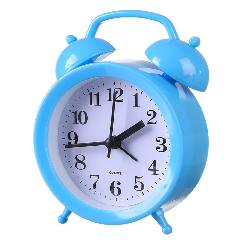 Будильник ученик прикроватный маленький будильник Настольный Будильник артефакт будильник звонок часы