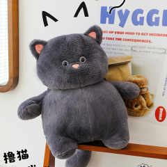越境の新型の三色のニャンニャンの彼のお姉さんは柔らかくてかわいいアニメのぬいぐるみの女子学生を萌えます。