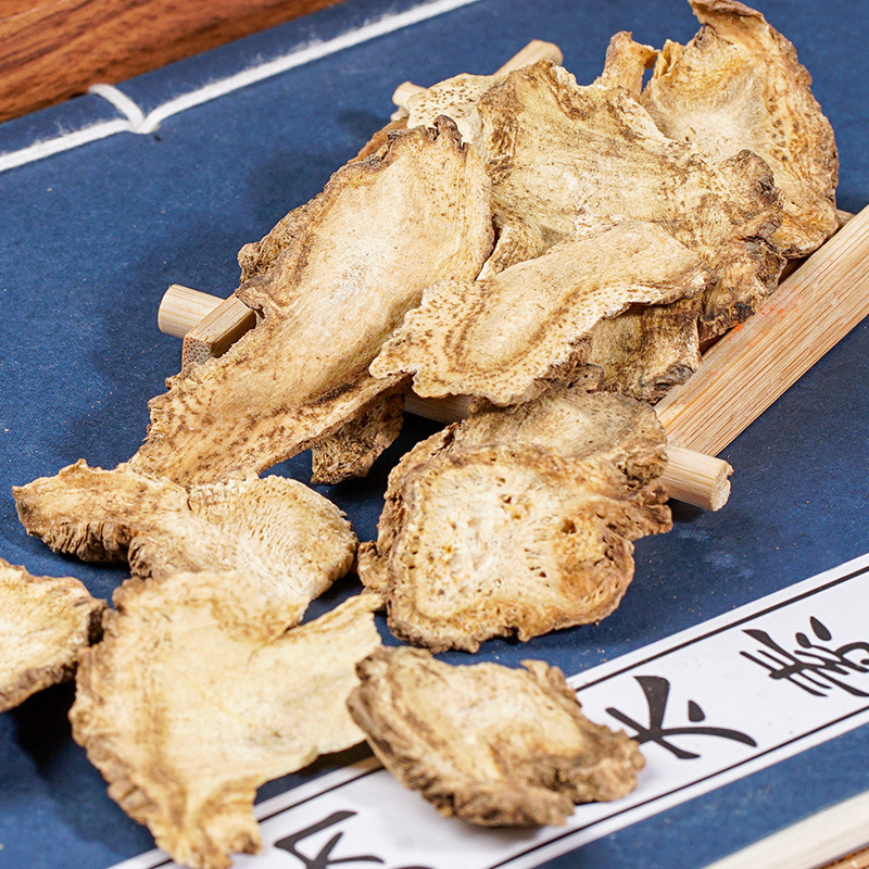 Dried Du Huo Slices 500g Angelica Pubescens Root Traditional Herbal Decoction Ingredient specifications