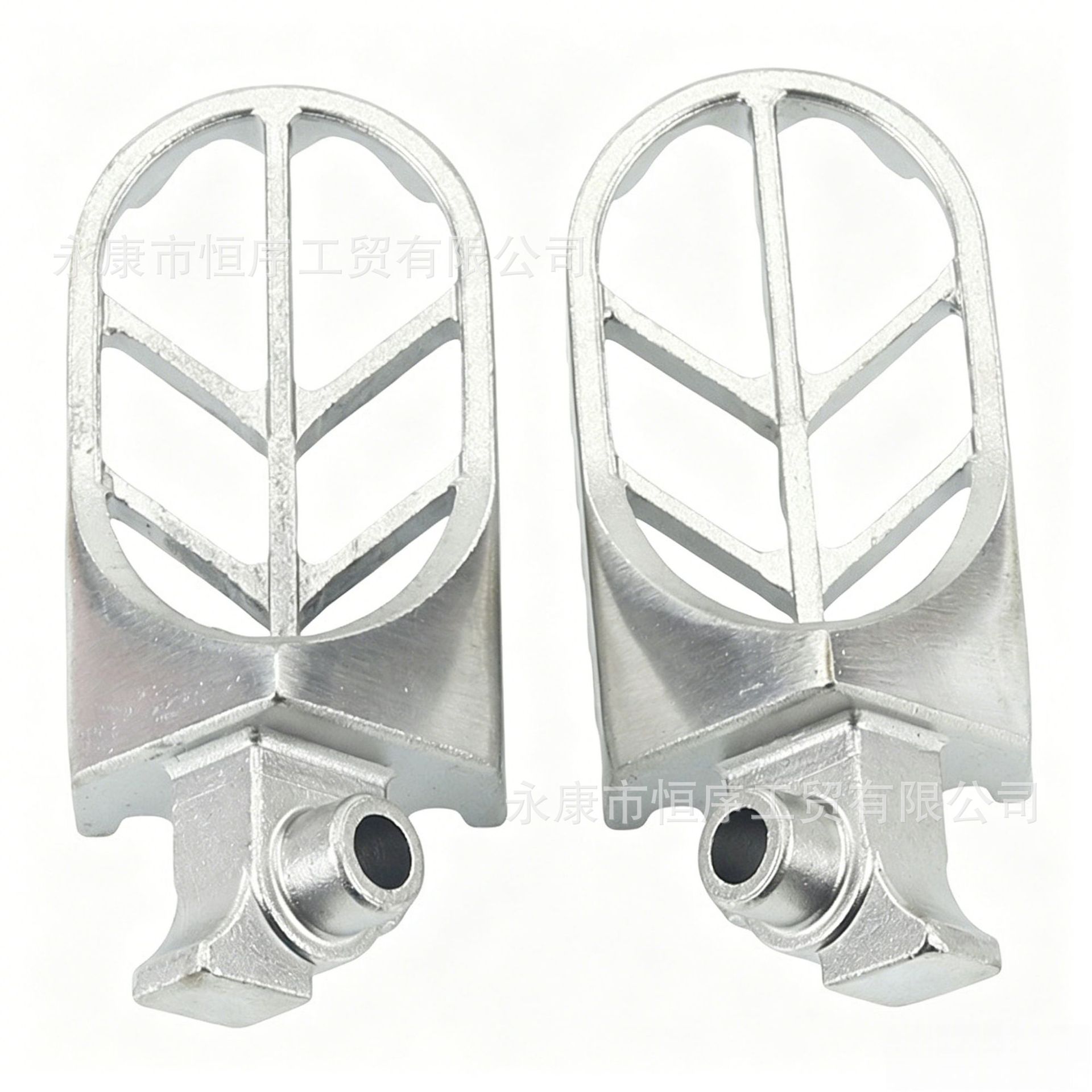 Off-Road Motorcycle Modification Parts Stainless Steel Footrests Huayang Bosuer Cqr Stainless Steel Footrests