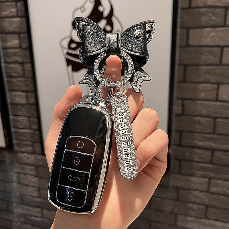 2022 Chery oumeng da clave caso ruihu 8pro AI Ruize 8/7Plus bolsa qipeng versión Shell hebilla hombres y mujeres