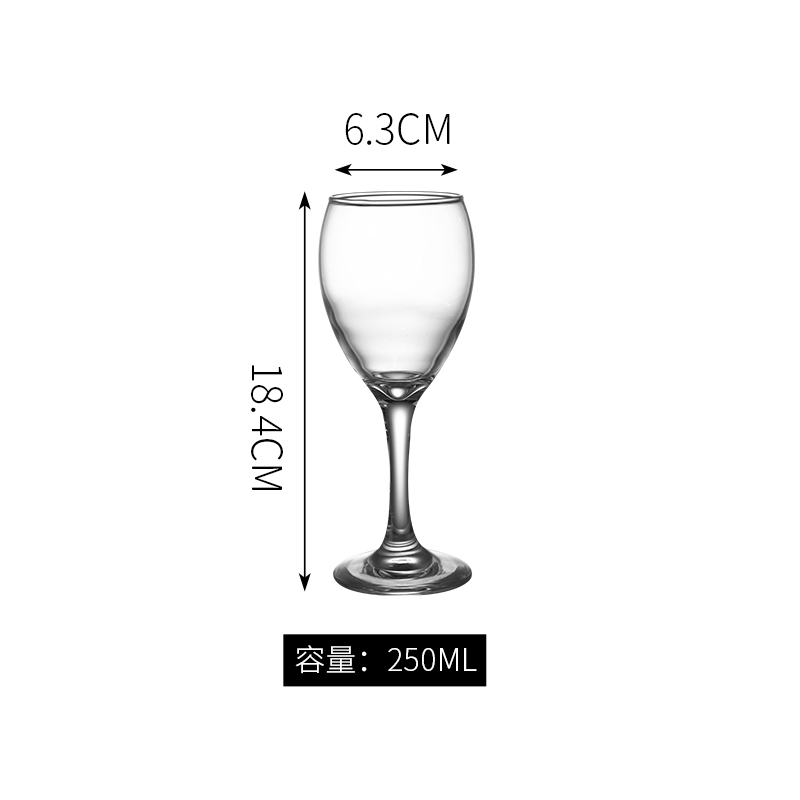 Tazas de vidrio creativas de vidrio casero sin plomo cristal tazas de vino europeas logotipo tazas de cóctel