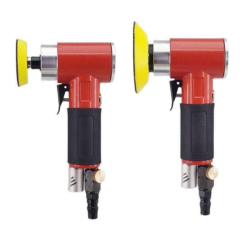 2寸3寸抛光机砂纸打蜡小型汽车打蜡机研磨机偏心木工气动打磨机