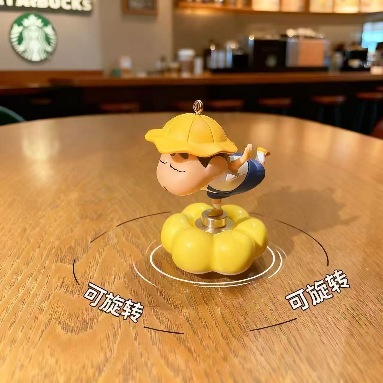 New Stress-Relief Desktop Ornament Gift Resin Toy Desktop Office Decoration Car Bobblehead Cute Car Accessory