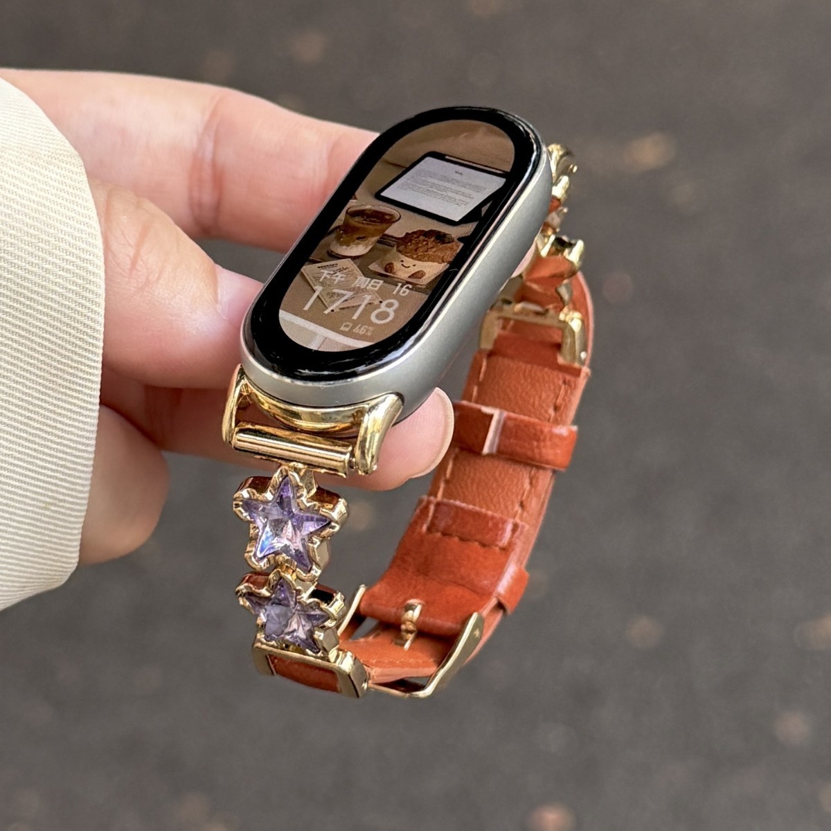 Spliced ​​Star Strap Suitable for Apple S10 Strap 1-9 Generations New Xiaomi 8/9Pro Huawei 8/9 Fit3