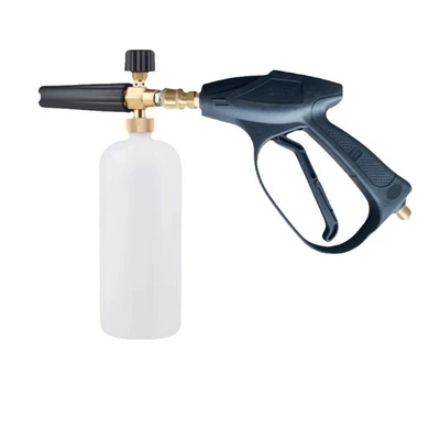 High pressure car wash water gun: sprayer household car wash foam