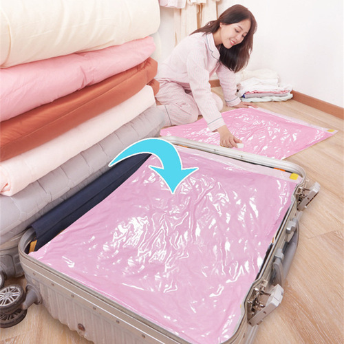 Vacuum storage bag kindergarten large toy sealed pp storage bag clothes storage bag vacuum compression bag cross-border