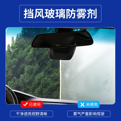 Defogging Artifact, Automotive glass defogging agent