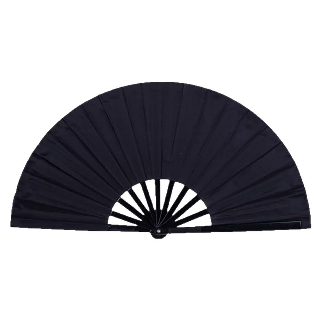 suministro transfronterizo tai chi kung fu ventilador de gran tamaño de artes marciales ventilador de sonido cuadrado ventilador de danza fábrica al por mayor multicolor opcional