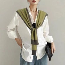 跑量细羊毛针织网红披肩女气质衬衫外搭高级感护肩颈围巾绝美坎肩