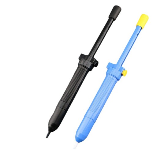 Factory direct sales large size desoldering device 017 type manual desoldering gun wholesale 016 small semi-aluminum desoldering pump