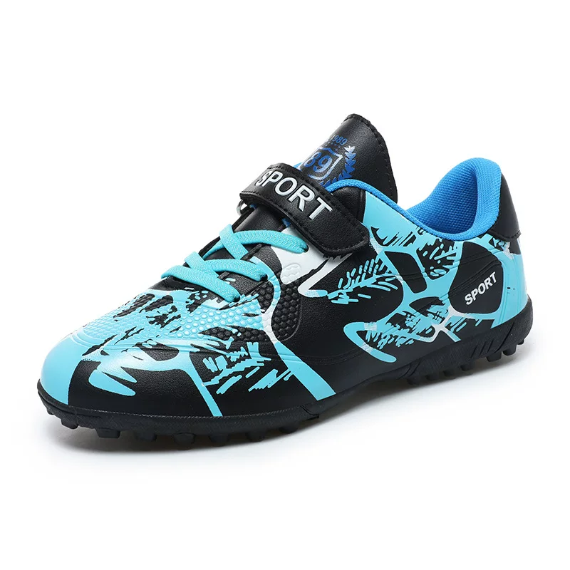 Children's boots with velcro, sports shoes for men and women, for teenagers, with spikes