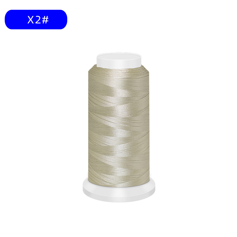 108D/2 단색 자수실 약 3300m X2#