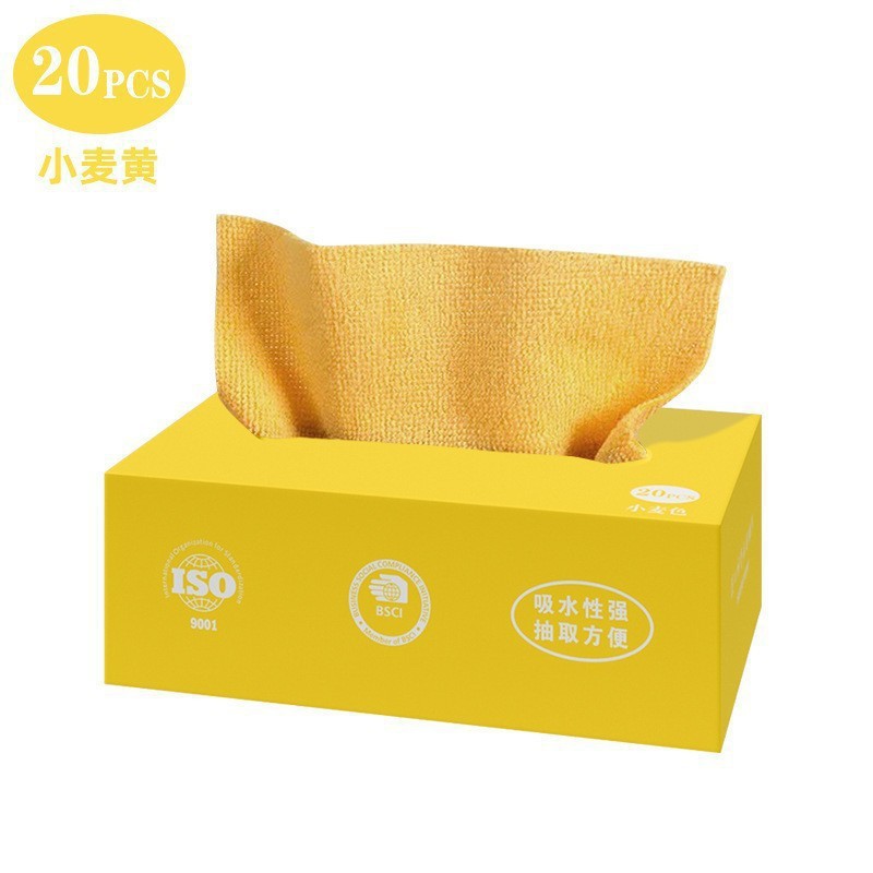 전체 폴리에스터 20*20cm/20개입 중국어 디자인 밀짚색