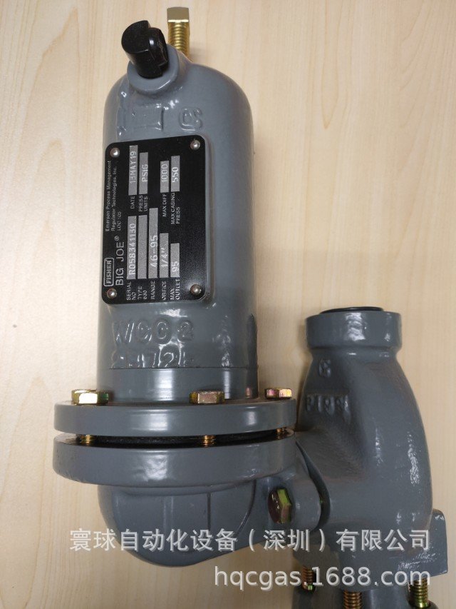 费希尔Fisher630型减压阀630R天然气液化气调压器&备件包