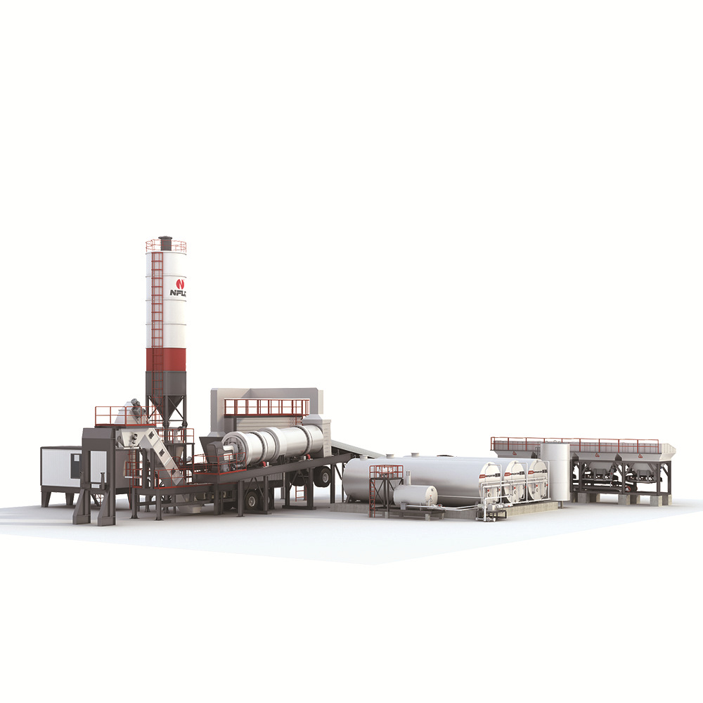 新型沥青混凝土搅拌站 移动式沥青搅拌站 采购搅拌站 环保产品