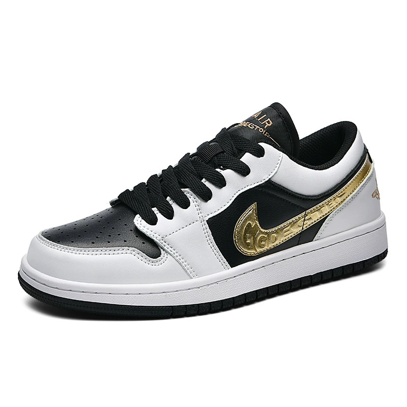 Курица Aj1 мужские кроссовки Putian подлинный платиновый разворот Dunk SB чёрный миф Укконг место преступления низкий топ спортивные кроссовки