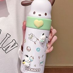 三麗鷗帕恰狗保溫杯新款316不鏽鋼可愛杯子高顏值水杯便攜可愛杯